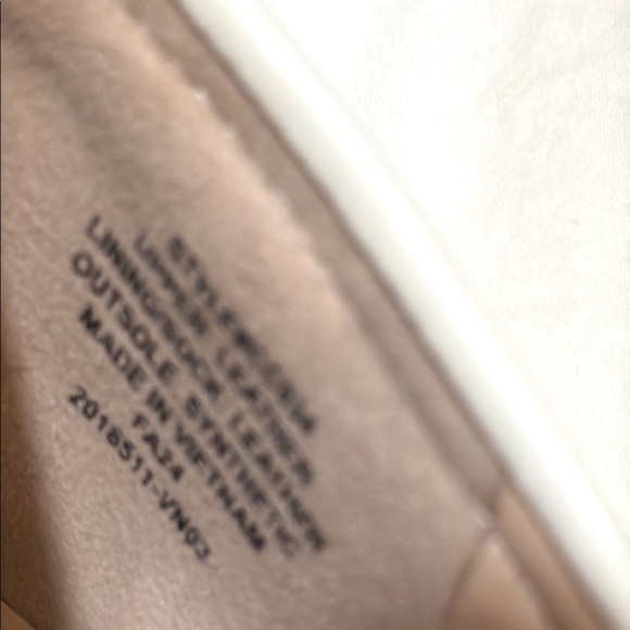 J.Crew Madison ruched loafers in leather sz9 NEW - Picture 8 of 9